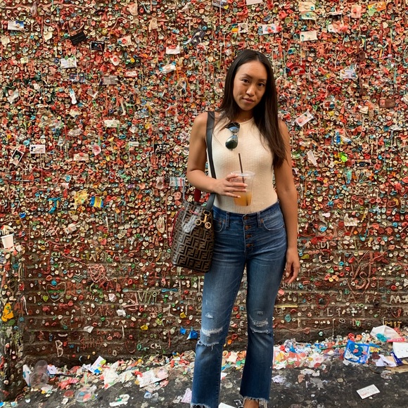 FENDI Mon Tresor Small Bucket Bag Embossed - Picture 11 of 11